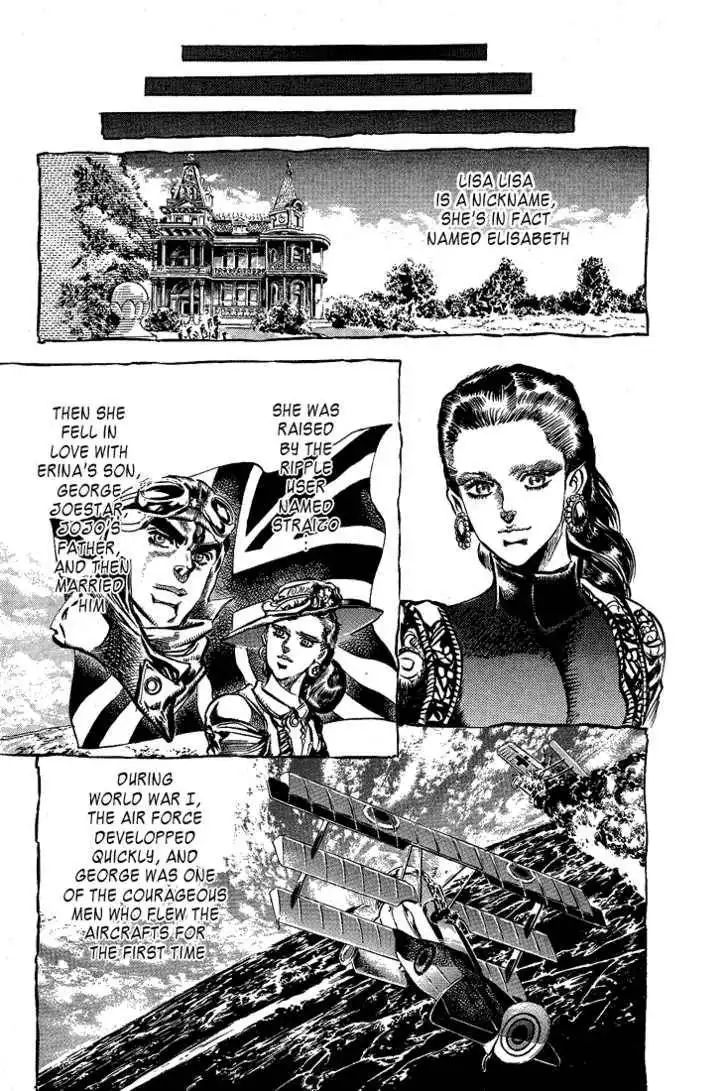 JoJo's Bizarre Adventure Chapter 108 7